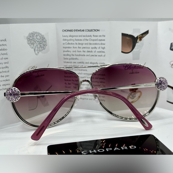 🏆Chopard Red Carpet 🎯  SCB23S‼️ Size 62-12-135 made in Italy 🇮🇹 . - Picture 11 of 16